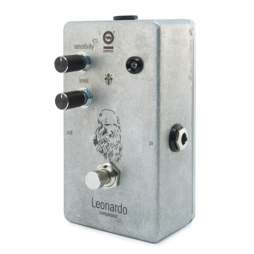 Acustic Guitar Accessories - Italian Hand Made - Compressor pedal guitareffects luxury fashion hot sale boutique music