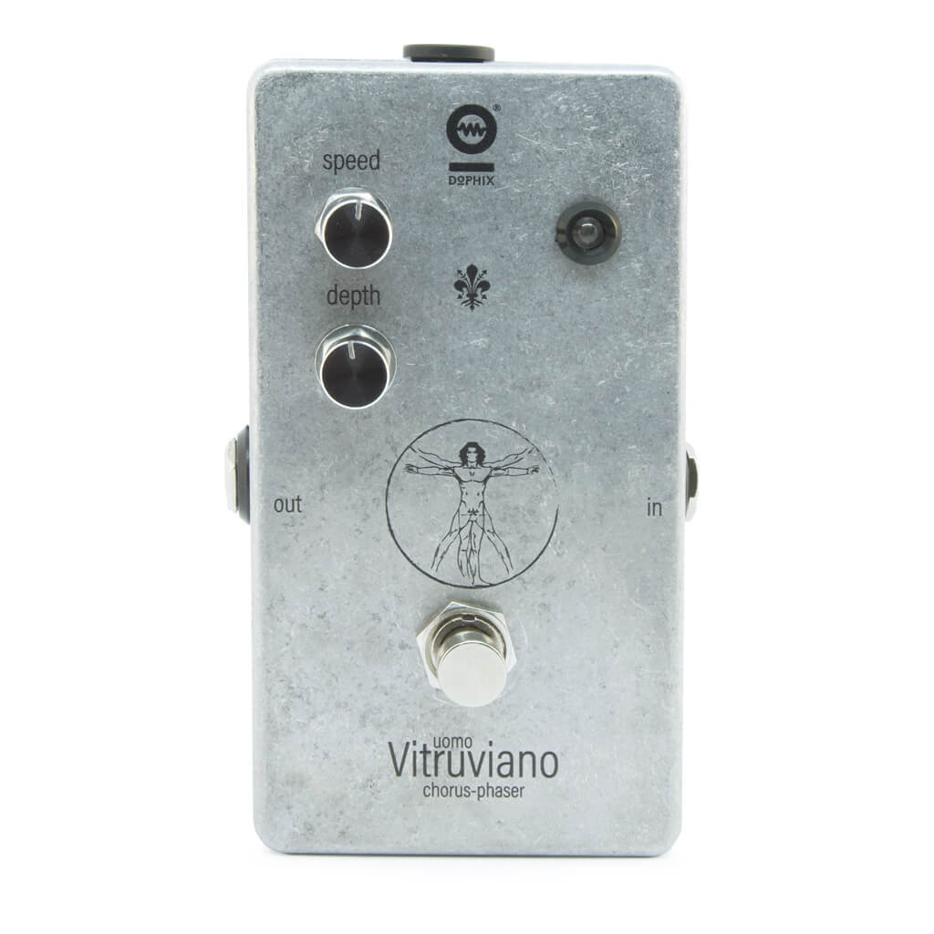 Acoustic Phaser Chorus - Guitar - handmade craft in Italy effects hot sale luxury fashion pedals boutique modulation