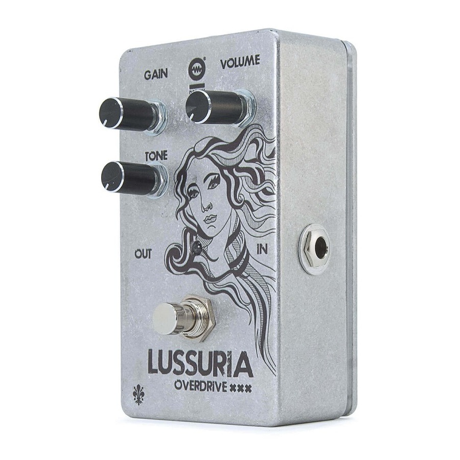 Bass Guitar Pedal Effects - Hand Made Sound Lussuria Overdrive for Electric Bass - Made in Italy fashion luxury hot sale