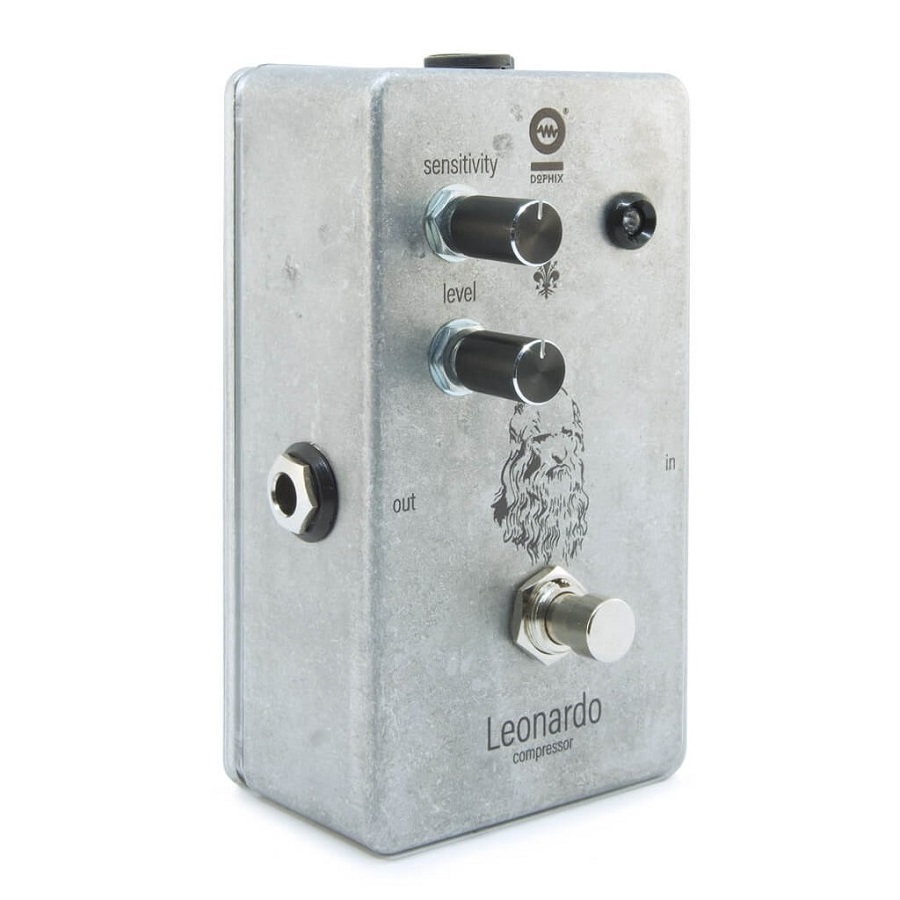 Acustic Bass Guitar Pedal Effects - compressor - Italian hand craft fashion guitareffects luxury hot sale pedals boutique