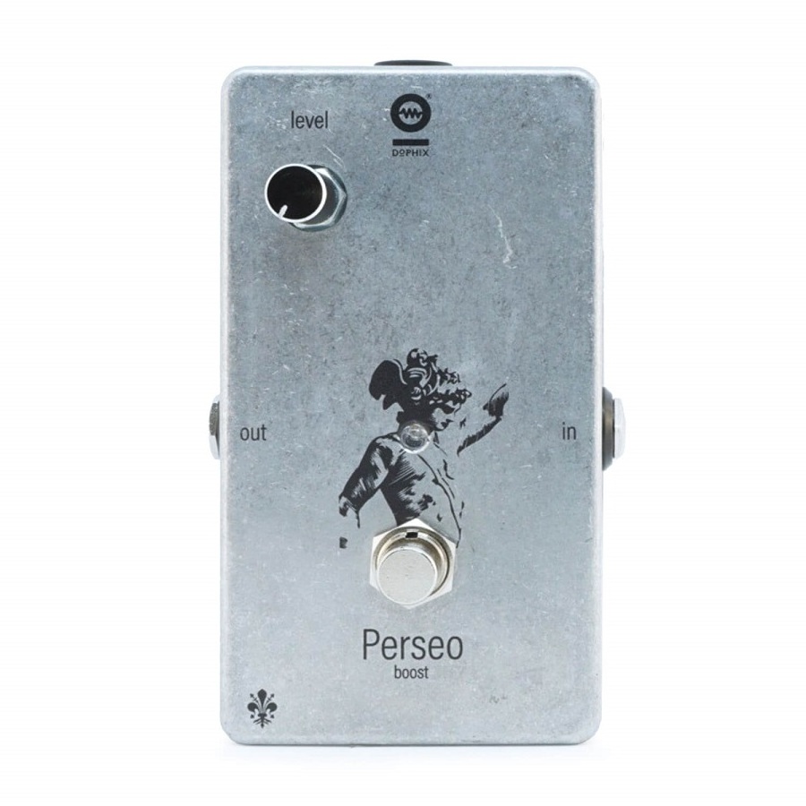 Bass Guitar Pedal Effects - Hand Made Sound Perseo Boost for Elettric Bass - Made in Italy fashion luxury hot sale