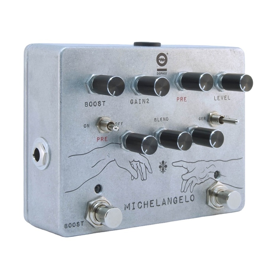 Combo Guitar Effects bag Michelangelo Overdrive Plus Galileo Optical Tremolo - Made in Italy luxury fashion boutique