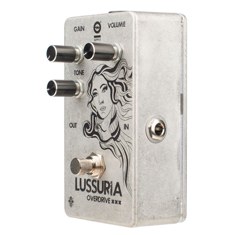 Guitar Accessories -  Hand Made Guitar pedal Lussuria Overdrive for Elettric Guitar - Made In Italy SPECIAL OFFER HOT SALE