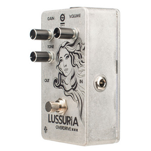 Bass Guitar Pedal Effects  - Hand Made Sound Lussuria Overdrive for Electric Bass - Made in Italy hot sale special price