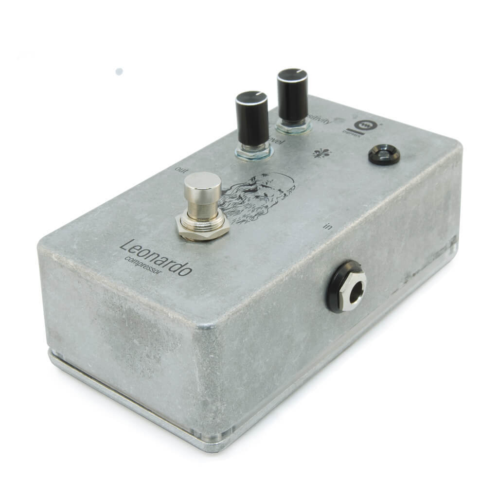 Acustic Guitar Accessories - Italian Hand Made - Compressor pedal guitareffects luxury fashion hot sale boutique music