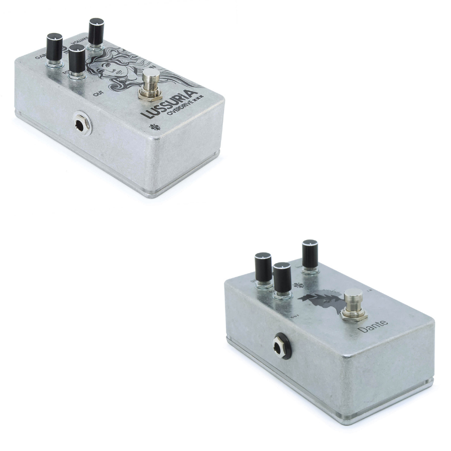 Combo Guitar effects -  handcrafted product in Italy - Overdrive guitareffects luxury fashion hand mande hot sale pedals