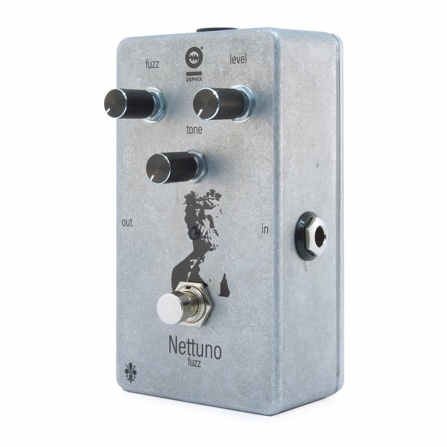 Bass Guitar Accessories - Hand Made Sound Nettuno Fuzz for Elettric Bass  - Made in Italy fashion guitar effect hot sale