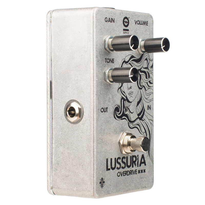 Bass Guitar Pedal Effects  - Hand Made Sound Lussuria Overdrive for Electric Bass - Made in Italy hot sale special price