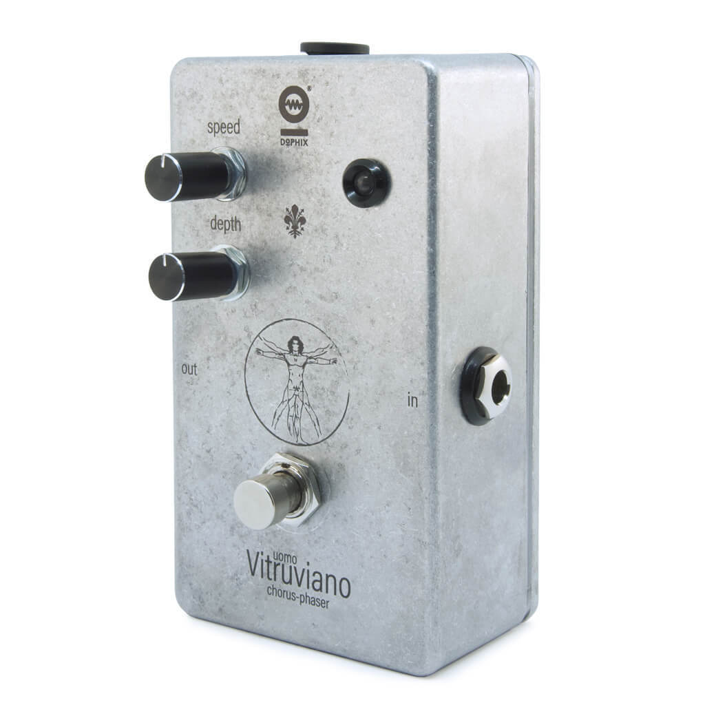 Acoustic Phaser Chorus - Guitar - handmade craft in Italy effects hot sale luxury fashion pedals boutique modulation