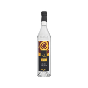 PRIME ITALIAN GRAPPA TOSCANA 700ml 42% alcohol ONLY FROM TUSCAN TERRITORY GRAPES WHITE SPIRIT