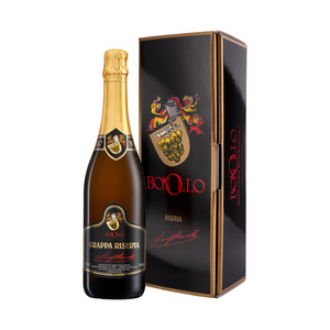 PRIME QUALITY ITALIAN "GRAPPA RISERVA LUIGI BONOLLO" AGED 18 MONTHS IN OAK WOOD 700ml STRONG SPIRIT