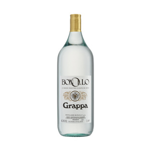 HOT SALE ITALIAN GRAPPA IN 2 LT BOTTLE AT 40% ALC.VOL. CLASSIC WHITE SPIRIT IDEAL FOR MIXOLOGY