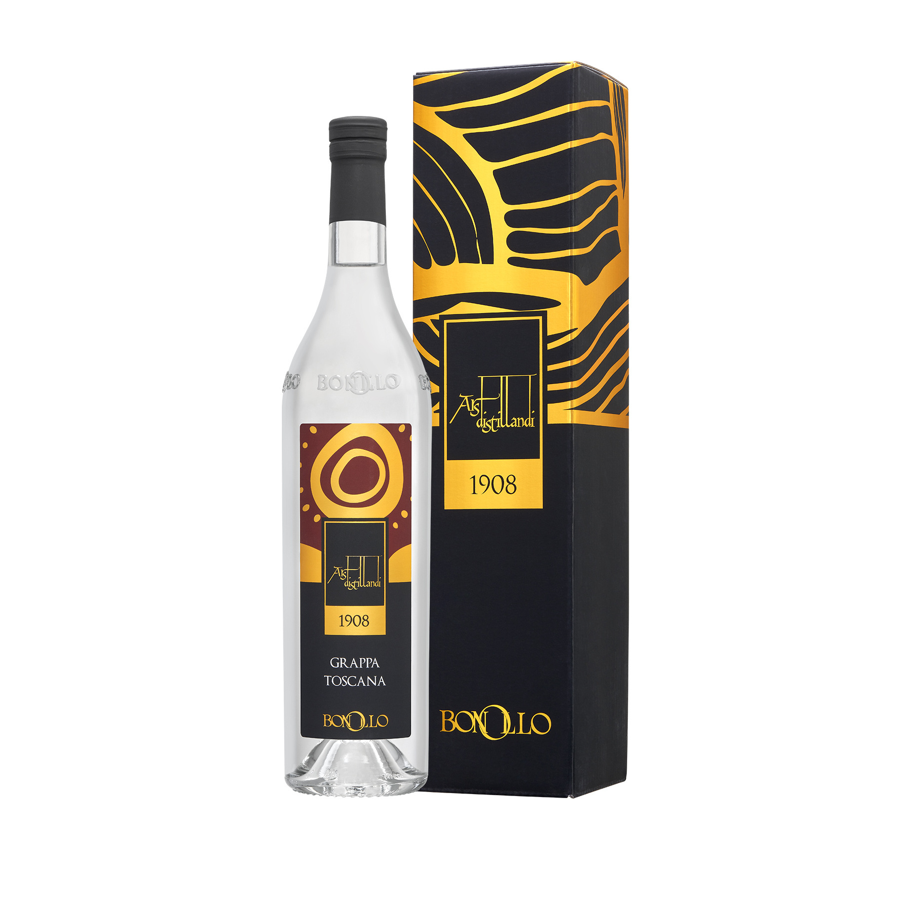 PRIME ITALIAN GRAPPA TOSCANA 700ml 42% alcohol ONLY FROM TUSCAN TERRITORY GRAPES WHITE SPIRIT