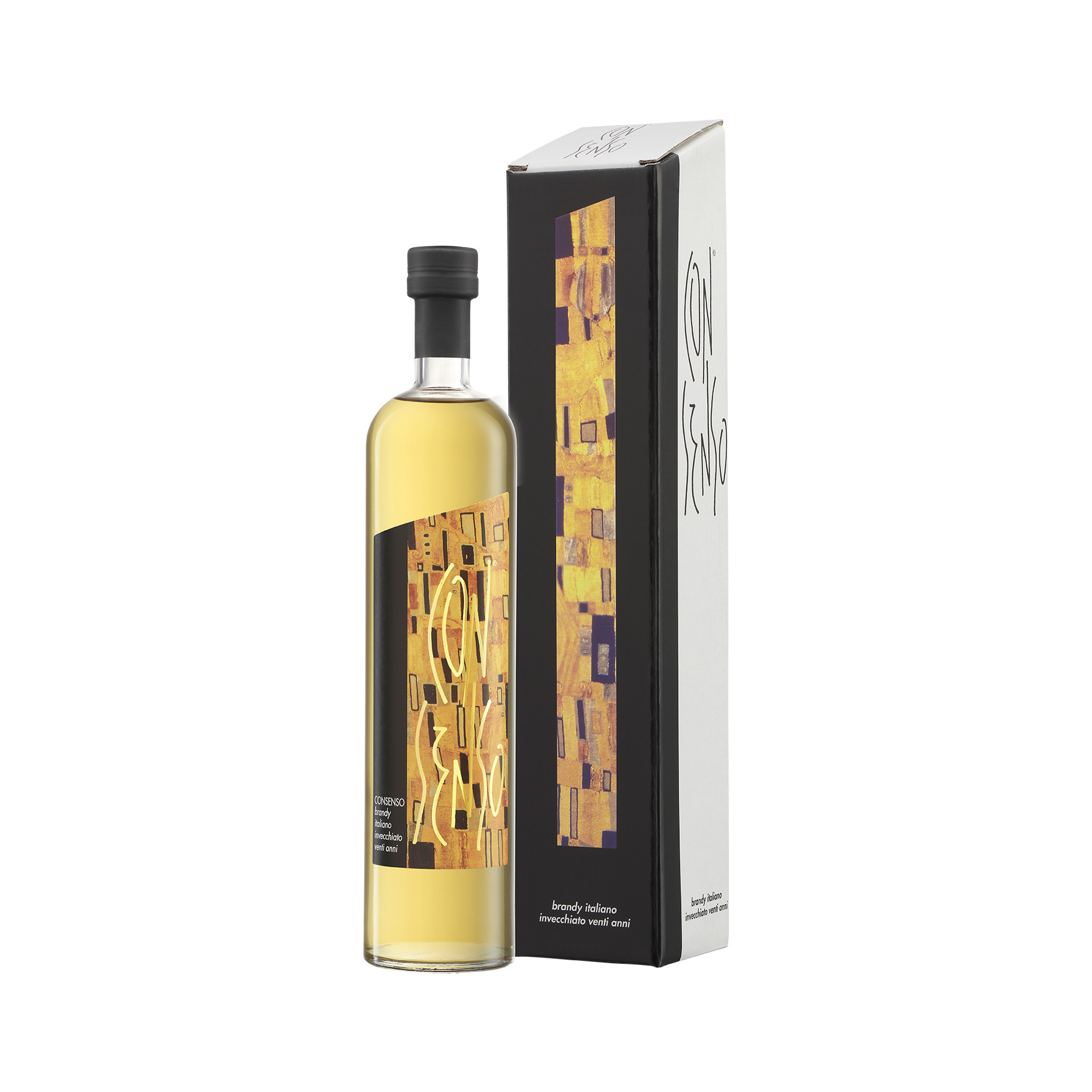 PRIME ITALIAN XO BRANDY AGED 20 YEARS IN OAK WOOD 500ml WITH GIFT PACK RARE TOP SELECTION SPIRIT