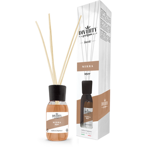 Italian home fragrance Myrrh best scent reed diffuser basic line 125ml for wholesale air fresheners