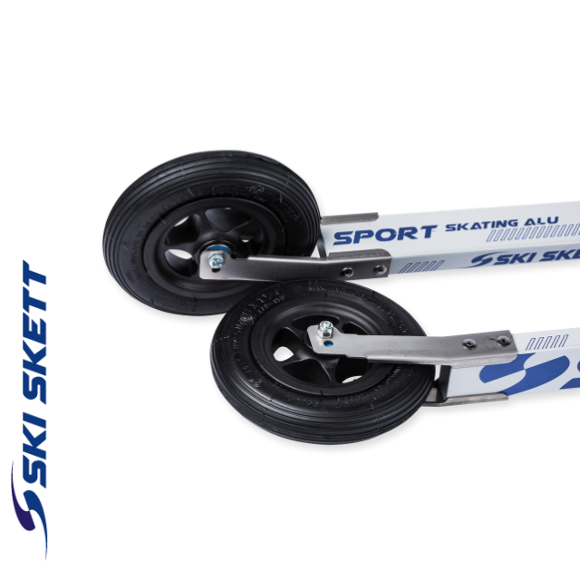 Premium Italian Quality Ski Rollers for Every Road Ski Skett CROSS SKATING ideal for Path Skiing