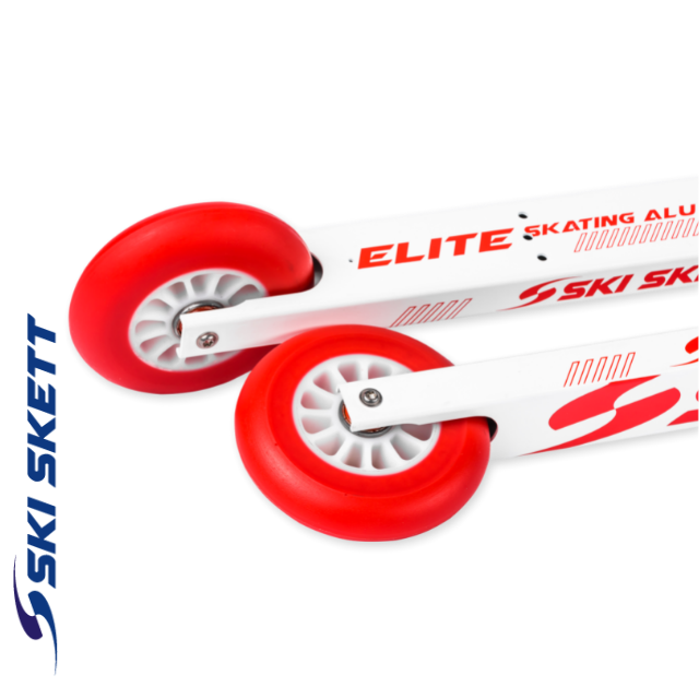 Best Sell Italian Resistant Speed Roller Skis Ski Skett ELITE SKATE PE for Summer Spring Skiing