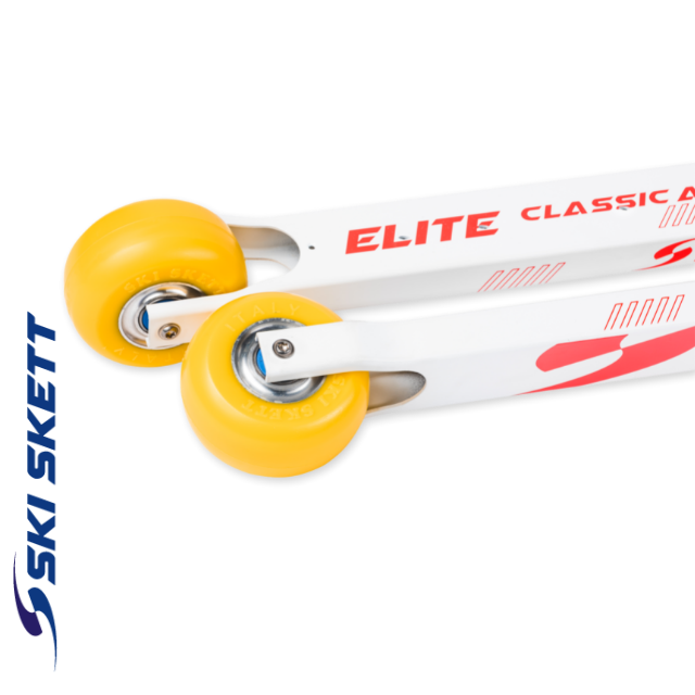 Best Sell Wheel Roller Skis for stable and speedy skiing Ski Skett ELITE CLASSIC PV for Summer Skating