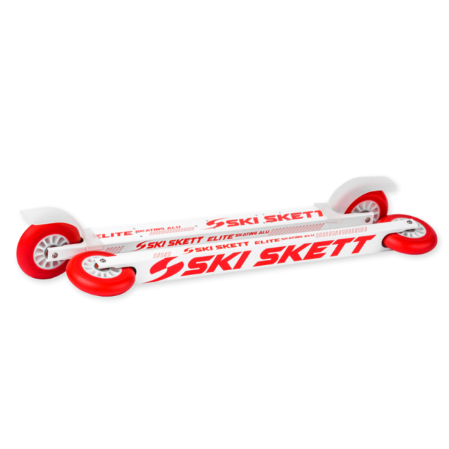 Best Sell Italian Resistant Speed Roller Skis Ski Skett ELITE SKATE PE for Summer Spring Skiing