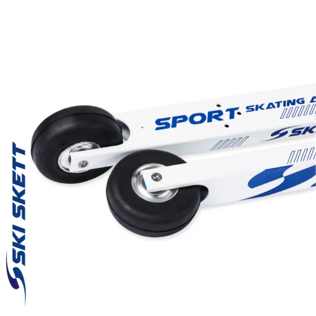 Best Sell Resistant Roller Ski for professional Roller Skier Ski Skett SPORT SKATE PL for Summer Skiing