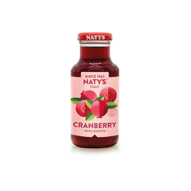 Artisanal Organic Production Cranberry Not From Concentrate Cranberry Juice Plastic Free 100%