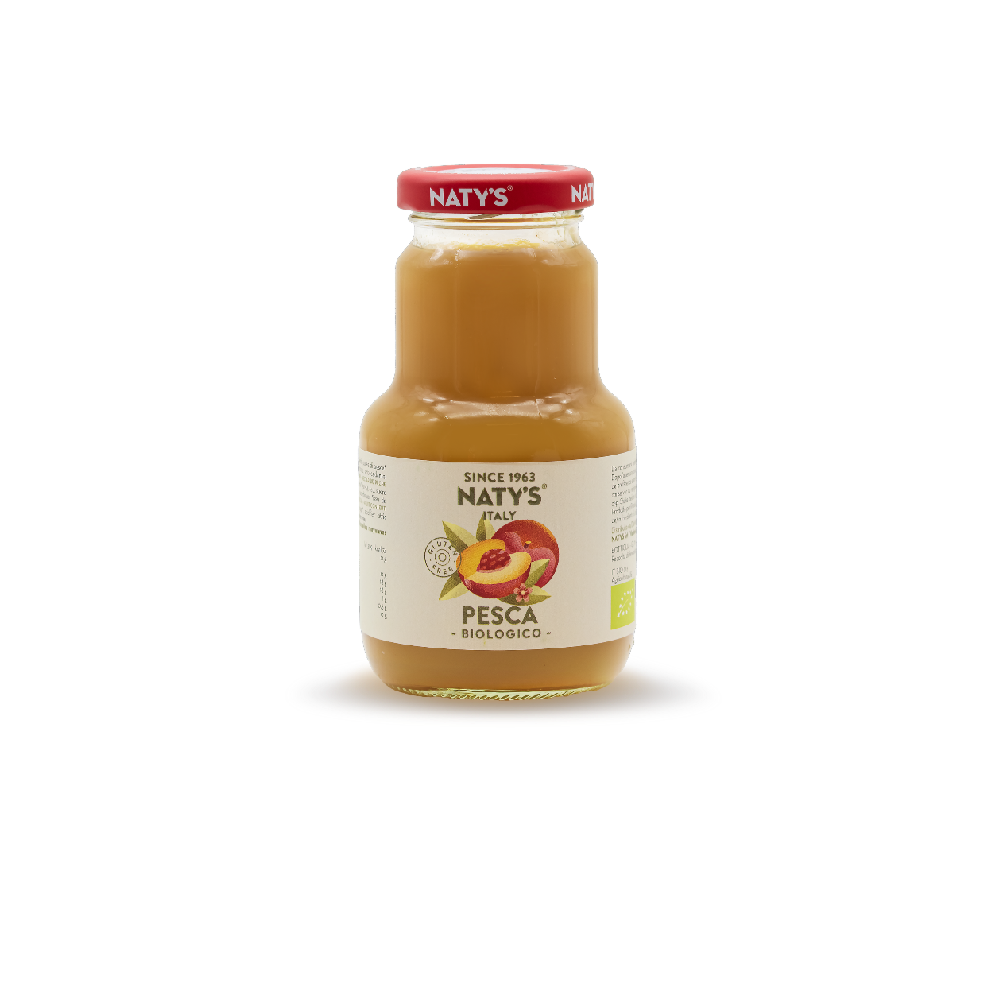 Organic Production Peach Not From Concentrate Peach Nectar Plastic Free 100%