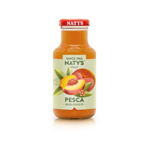 Artisanal Organic Production Peach Not From Concentrate Peach Nectar Plastic Free 100%