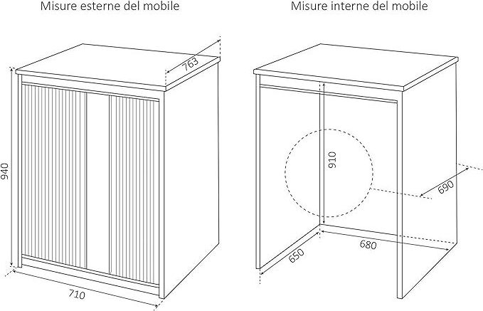 European Classic Style Magnetic Closure Recyclable Pvc Bathroom Vanity In Kit For Sale 68Cm