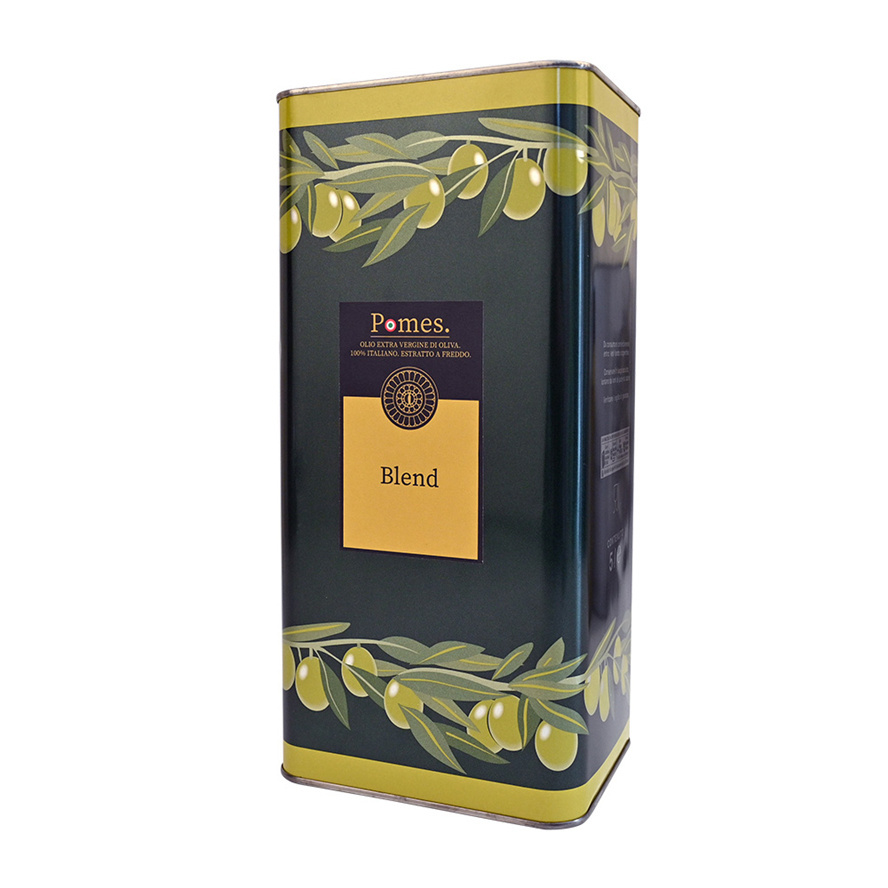 Made In Italy Long Shelf Life Natural Flavored Extra Virgin Olive Oil Produced From 100% Apulian Olives