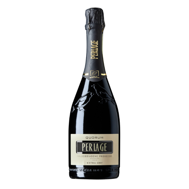 Premium wine Quorum Prosecco DOCG Extra Dry organic and vegan 750ml