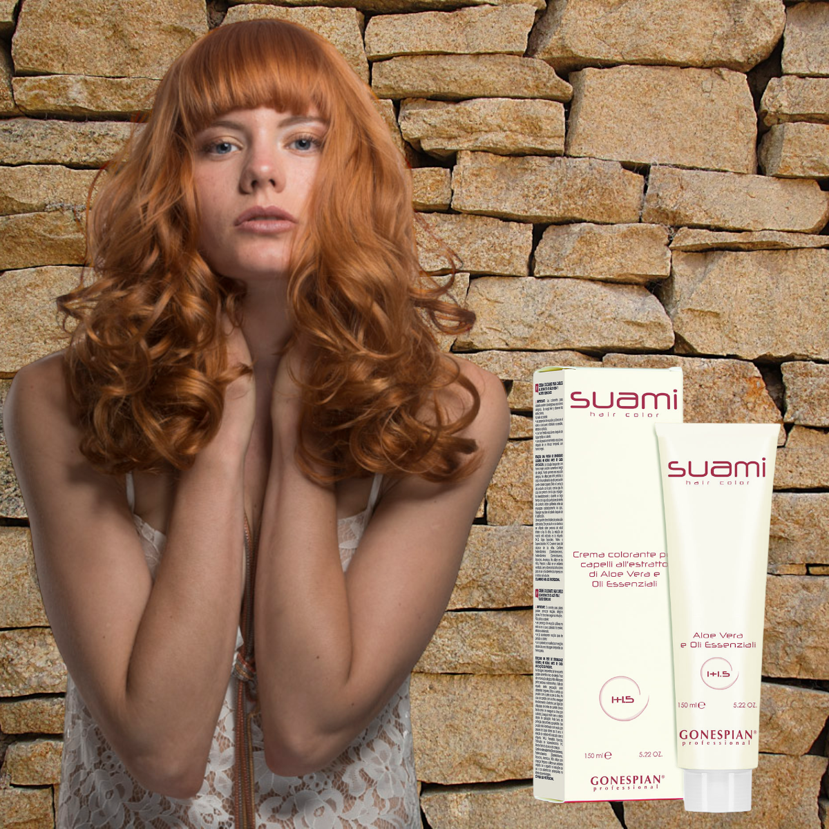 Hair color cream 150ml tube aloe vera essentials oil best italian quality 85 colors suami color 8.0