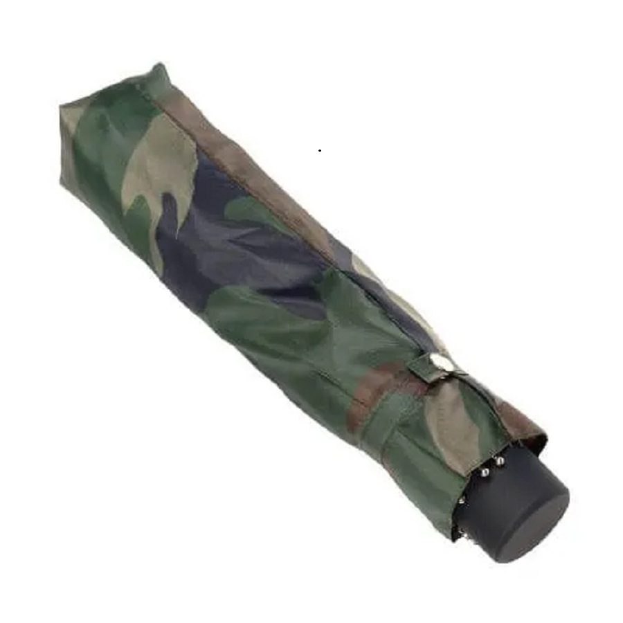 Italian Style High Quality Elegant Automatic 2 Folding Umbrella Camouflage Fabric for Hunting