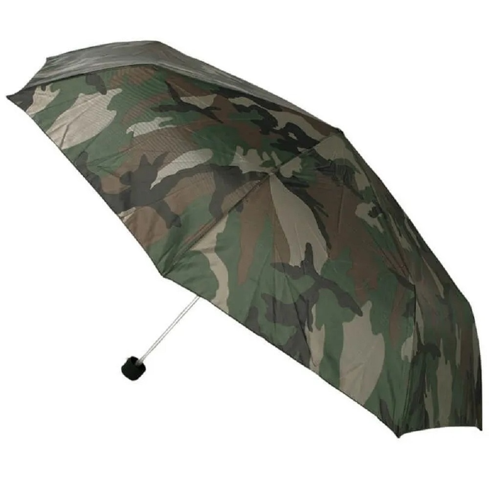 Italian Style High Quality Elegant Automatic 2 Folding Umbrella Camouflage Fabric for Hunting