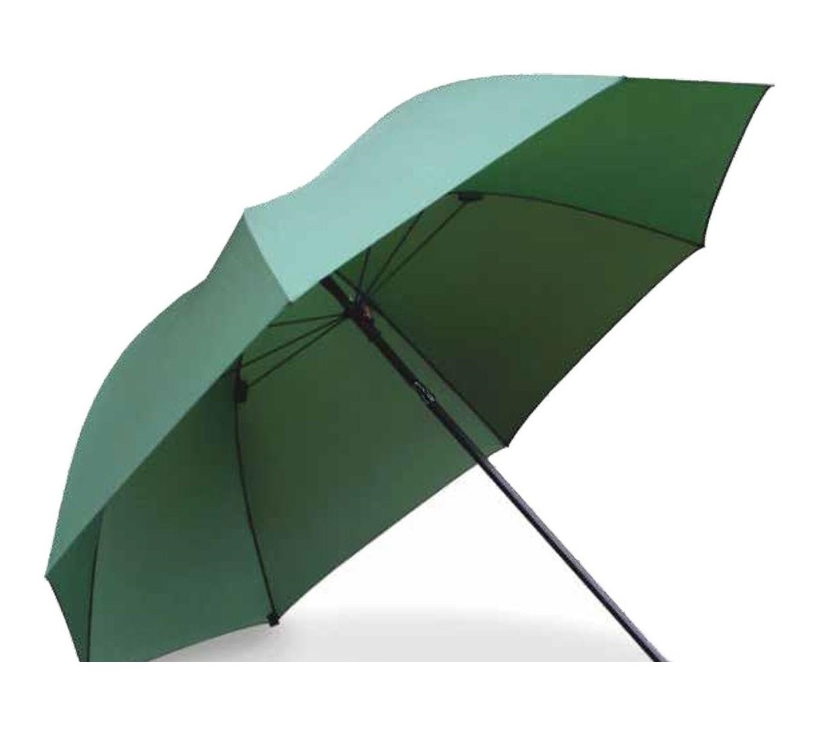 100% Made in Italy Long and large Manual Umbrella for Hunters and Fishermen with Metal Pole and Long Ribs