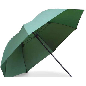 100% Made in Italy Long and large Manual Umbrella for Hunters and Fishermen with Metal Pole and Long Ribs