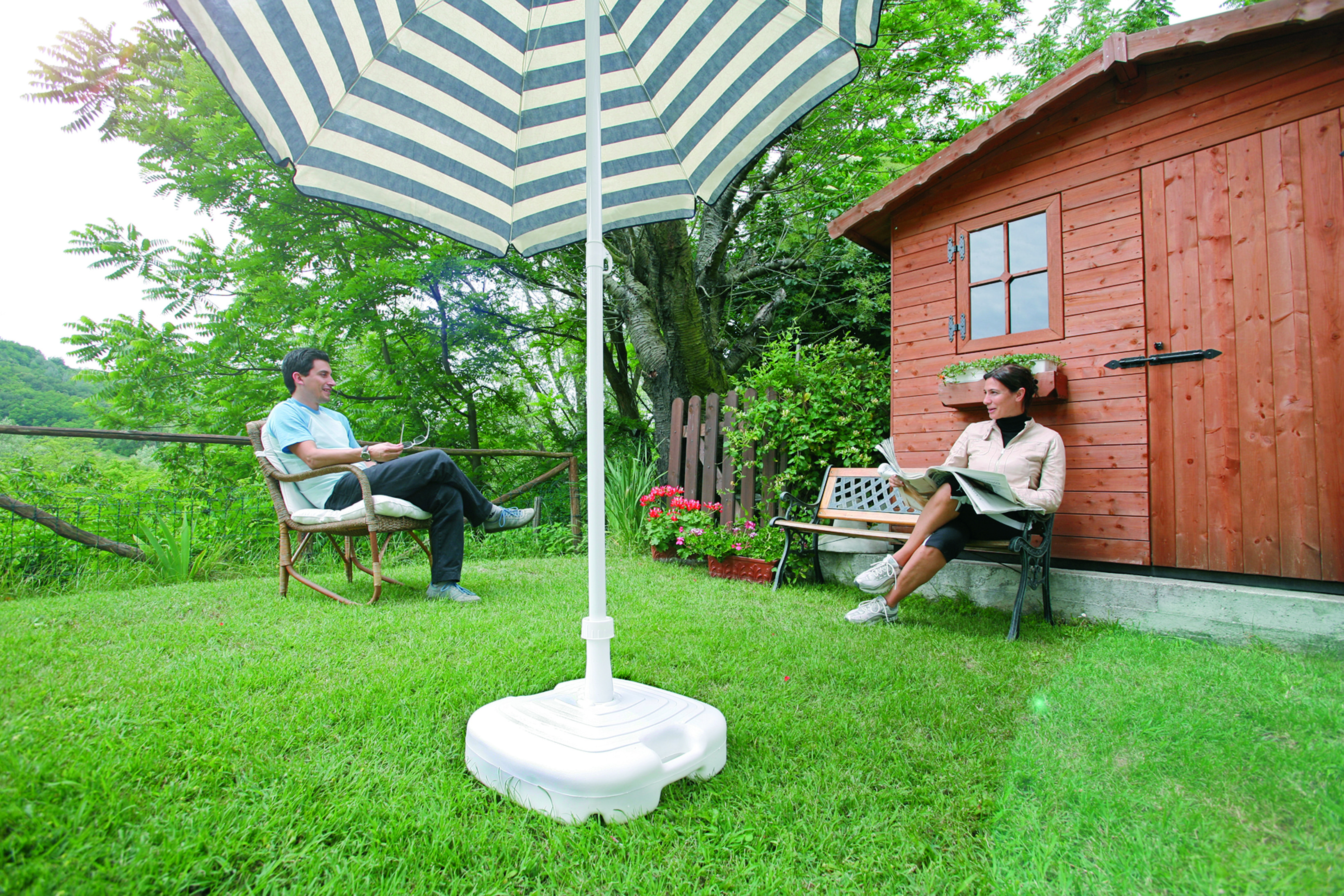 Good End Price Made In Italy Branded Modern Durable Outdoor Furniture Umbrellas Bases With Best Material