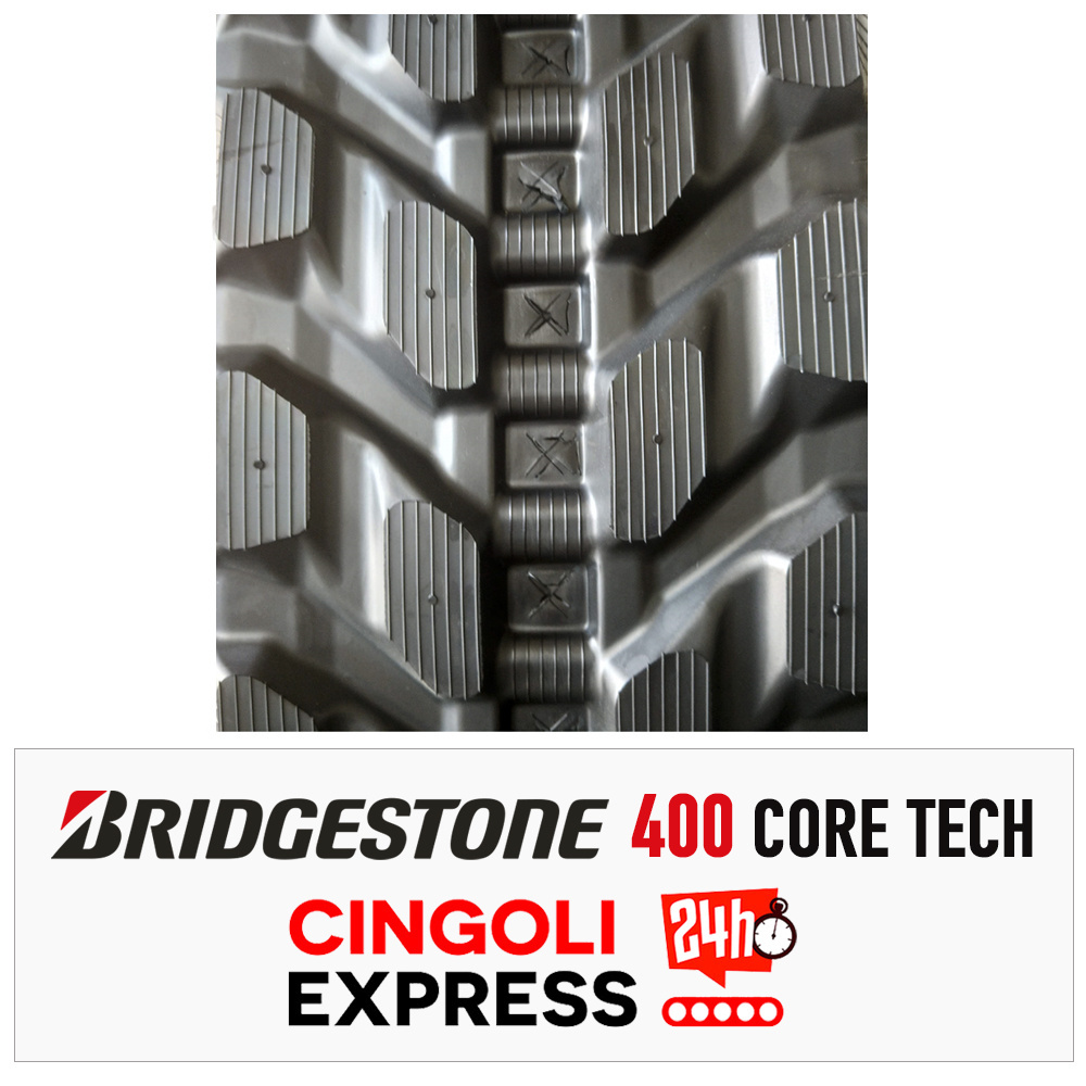 BRIDGESTONE High Quality Tracks Long Life 300X52,5X82 for Excavator Mini Loader