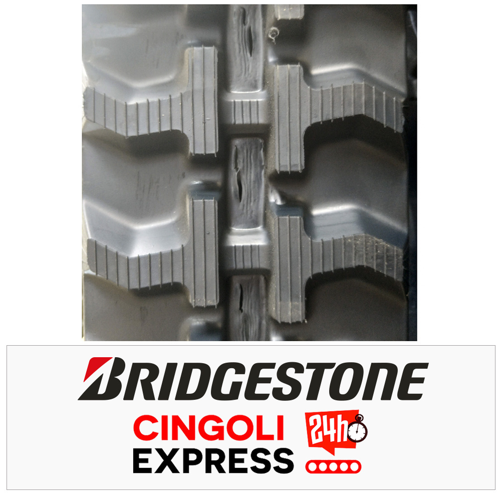 BRIDGESTONE High Quality Tracks Long Life 300X52,5X82 for Excavator Mini Loader