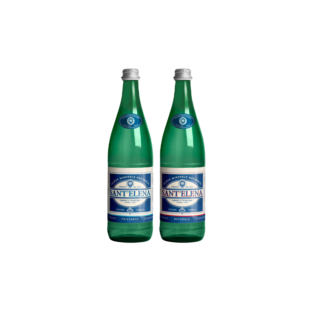 Italian Premium Sant' Elena Alkaline Earth Mineral Still Water And Sparkling Water With Smooth And Silky Taste