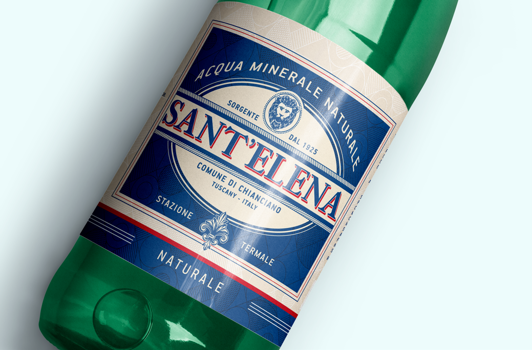 Italian Premium Sant' Elena Alkaline Earth Mineral Still Water And Sparkling Water With Smooth And Silky Taste