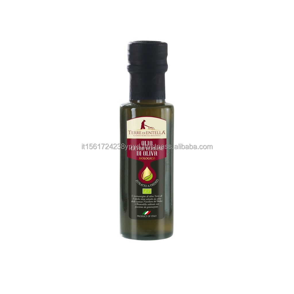 High Sicily Quality Organic extra virgin olive oil harvested in Sicily cold extraction For retail