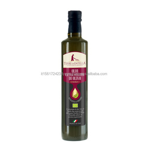 High Sicily Quality Organic extra virgin olive oil harvested in Sicily cold extraction For retail