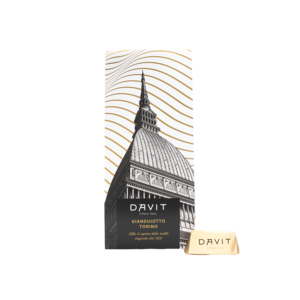 Premium Italian dark and milk chocolate with hazelnut Classic Gianduiotto bag 200 g