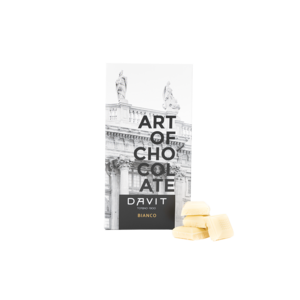 Premium Italian artisanal made 100 g white chocolate bar