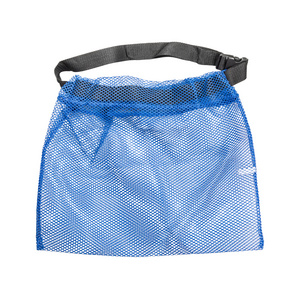 Made in Italy Spearfishing Mesh Net with elastic long belt Swimming Adults and Kids Aqua OEM EMS scuba diving