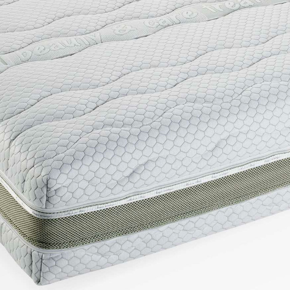 MADE IN ITALY HANDMADE MATRESSE SCIROCCO  HEIGHT 23 CM  160X190 memory foam mattress king size mattress