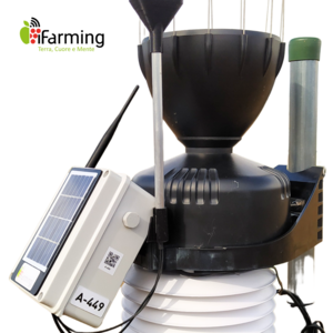 IFARMING WEATHER STATION STANDARD MADE IN ITALY AIR TEMPERATURE HUMIDITY RAINFALL