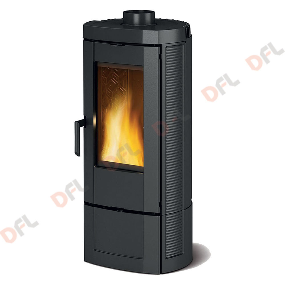 Premium Quality 1 Year Warranty Modern Design Style Cast Iron Wood Stoves For Villa And Apartment