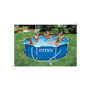 Best Selling Superior Quality Blue Color Portable Round Swimming Pool With Filter Pumps for Outdoors