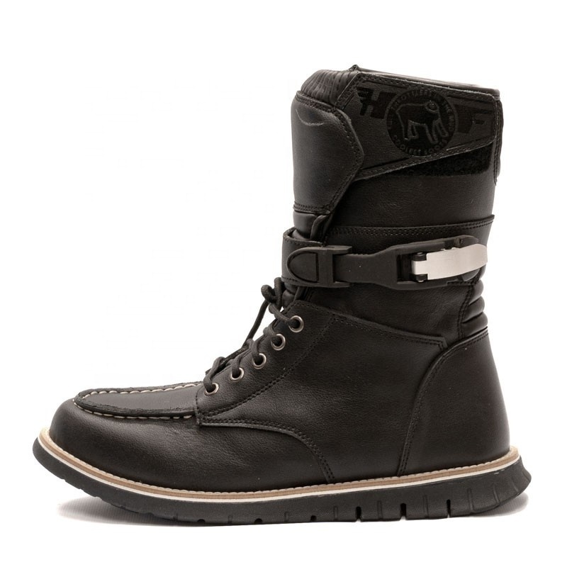 High quality italian brand italian design for motorcycle use for all seasons boots  CE certified  Night hawk Holyfreedom